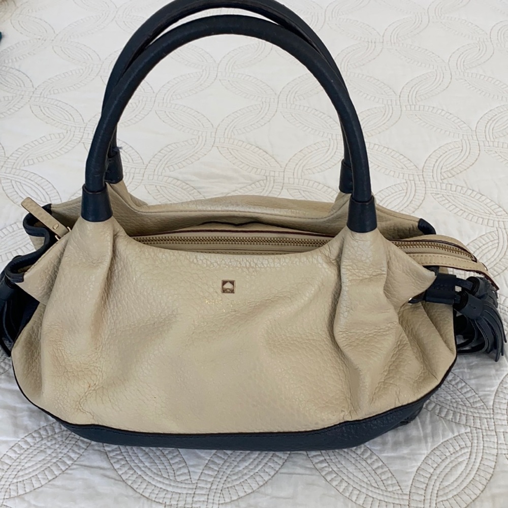 Kate Spade two tone hobo bag